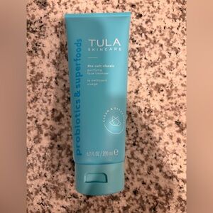 NEW Tula The Cult Classic Purifying Face Cleanser-6.7oz